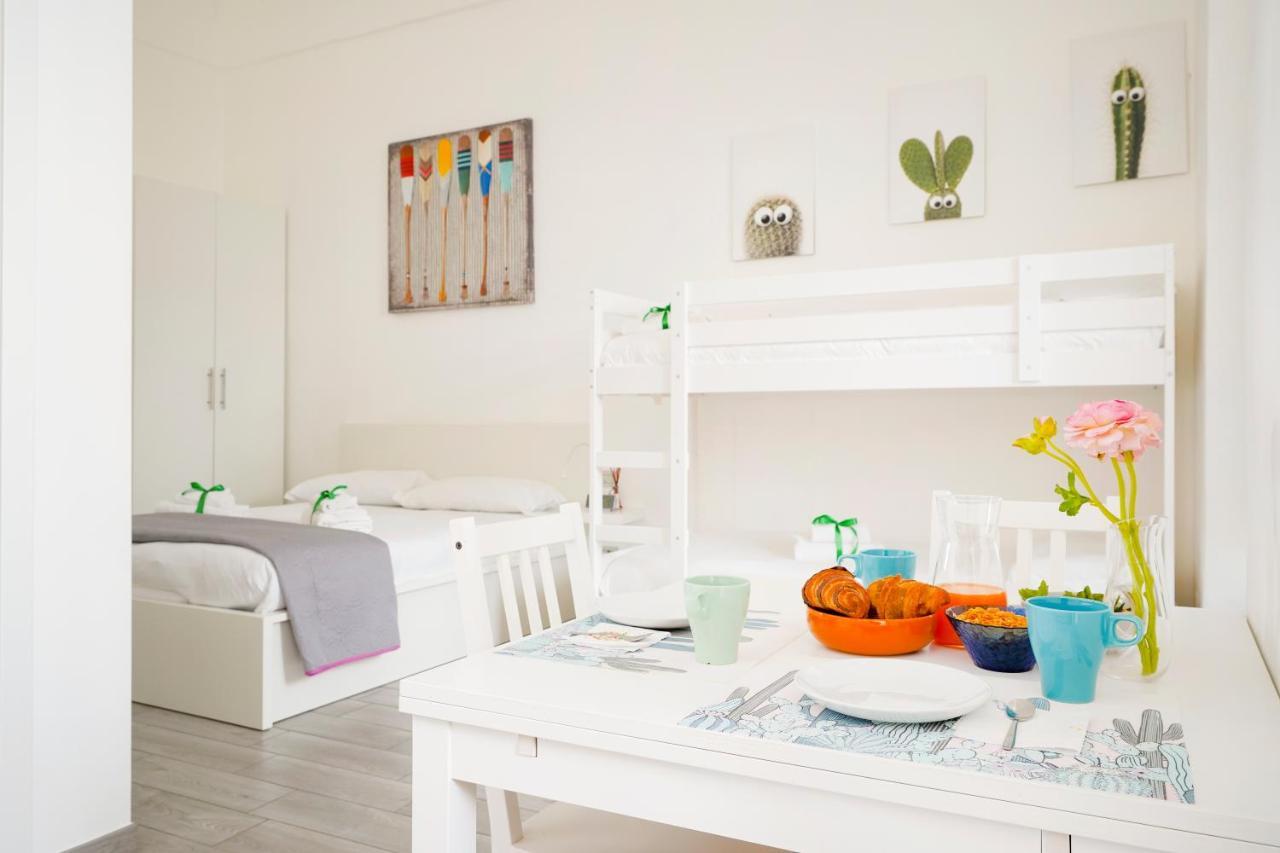 I 20 Archi Apartments Монополи Екстериор снимка